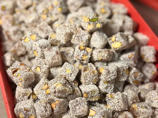 Çifte Kavrulmuş Lokumlar — Double-Roasted Lokum